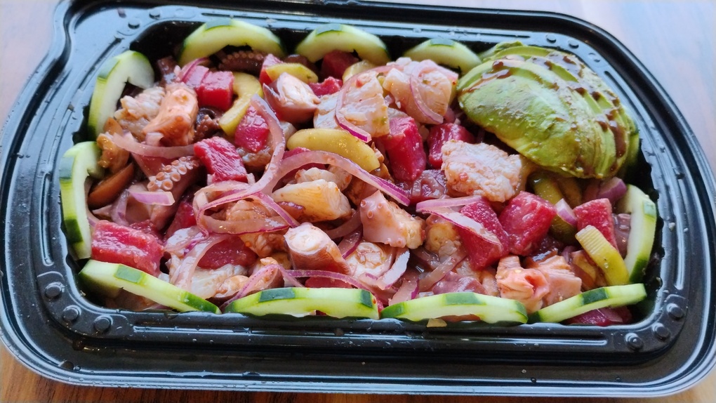 Aguachile del Pacífico