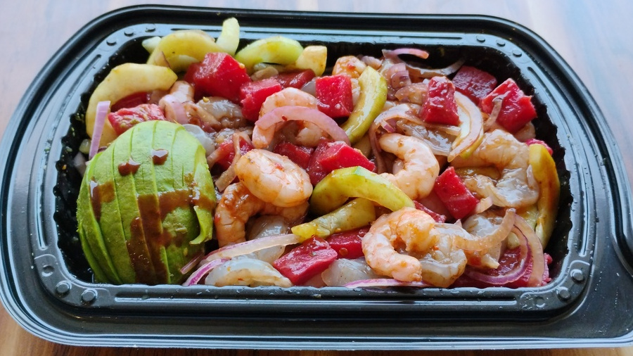 Aguachile Patasalada